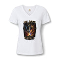 Spiritual "My Soul Wants to Talk to Your Soul" V-Neck Tee