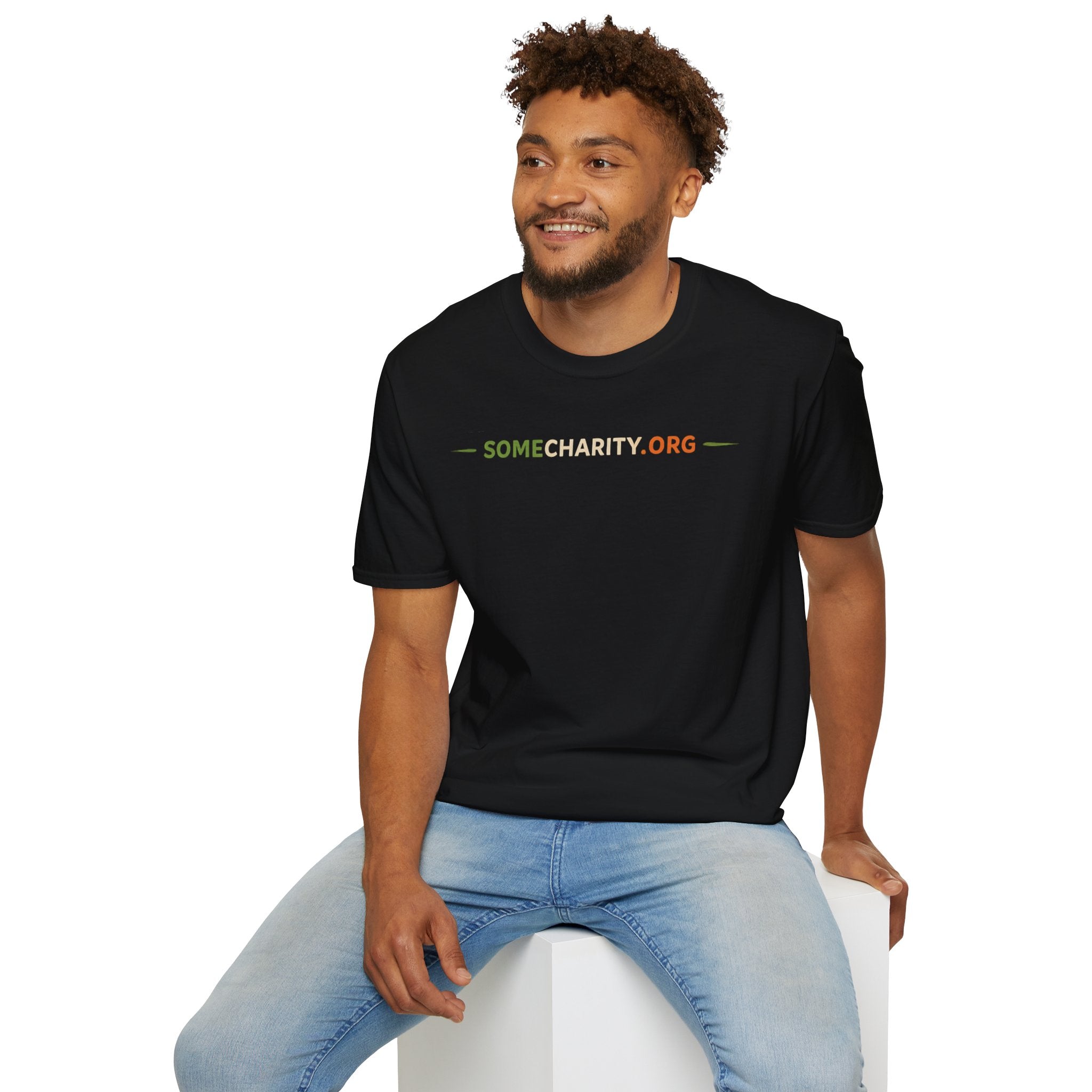 SomeCharity.org Logo T-Shirt — Charity Awareness Tee