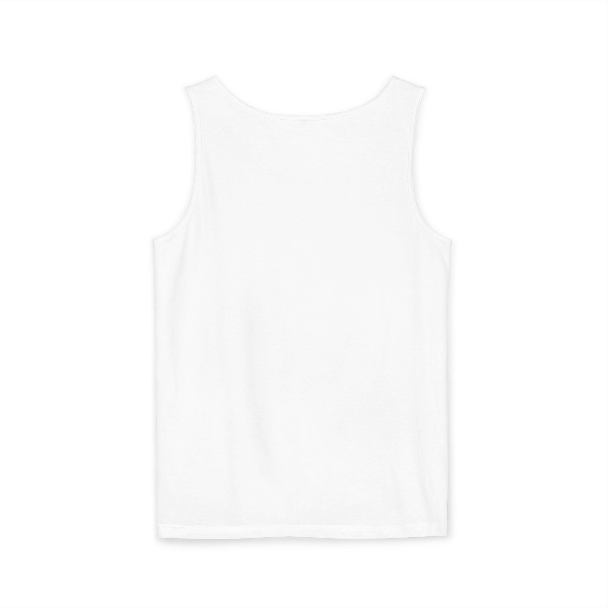Consciousness Lotus Tank Top — Spiritual Yoga Meditation Graphic