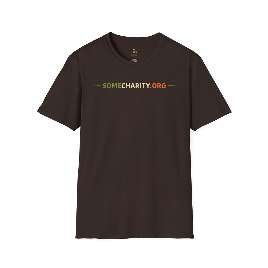 SomeCharity.org Logo T-Shirt — Charity Awareness Tee