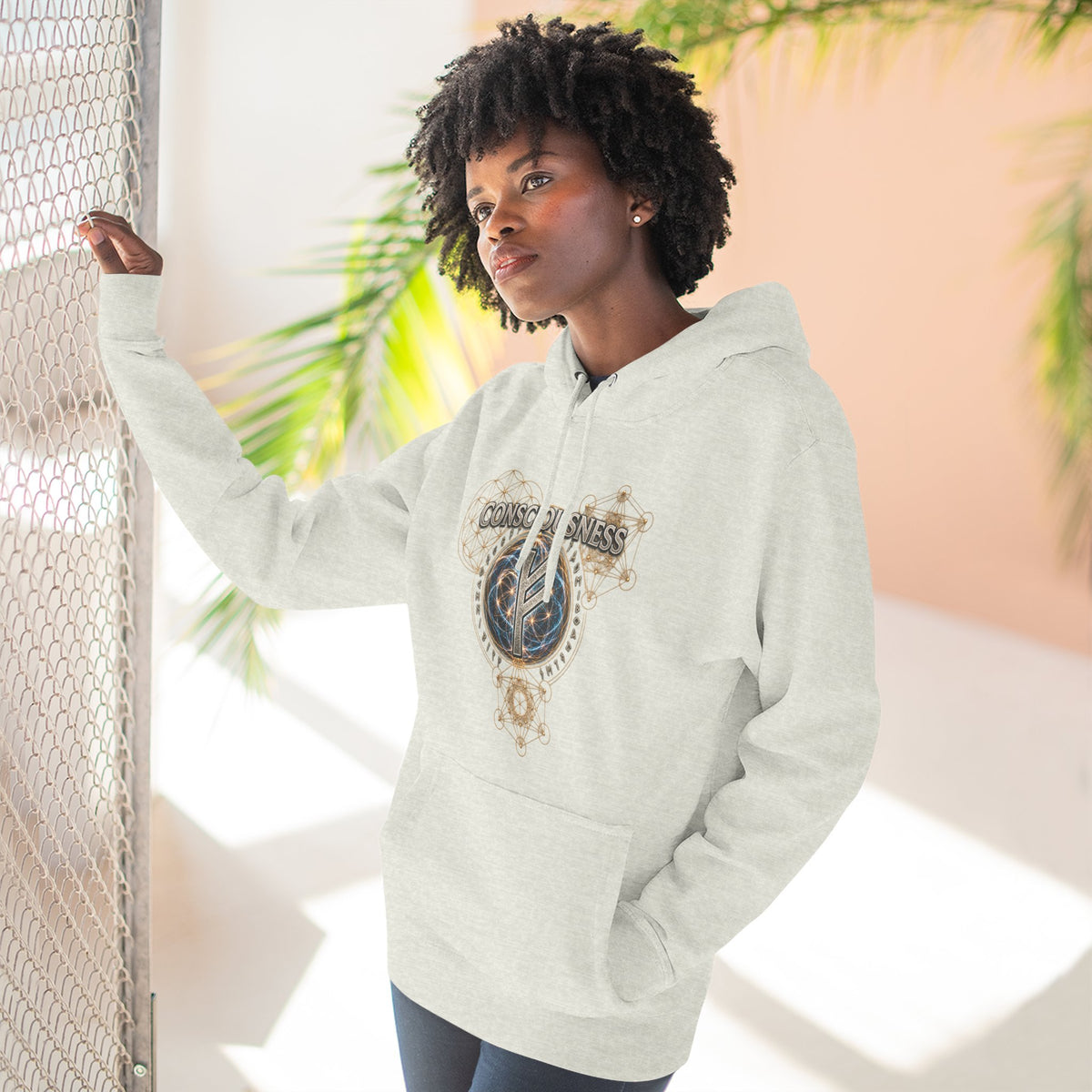 Love. Compassion. Grace. Humility. Hoodie