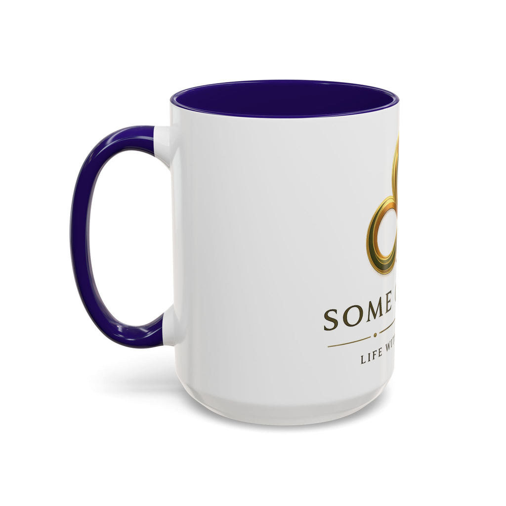 Charity Logo Coffee Mug (11oz/15oz) — 'Some Charity' Life With a Purpose