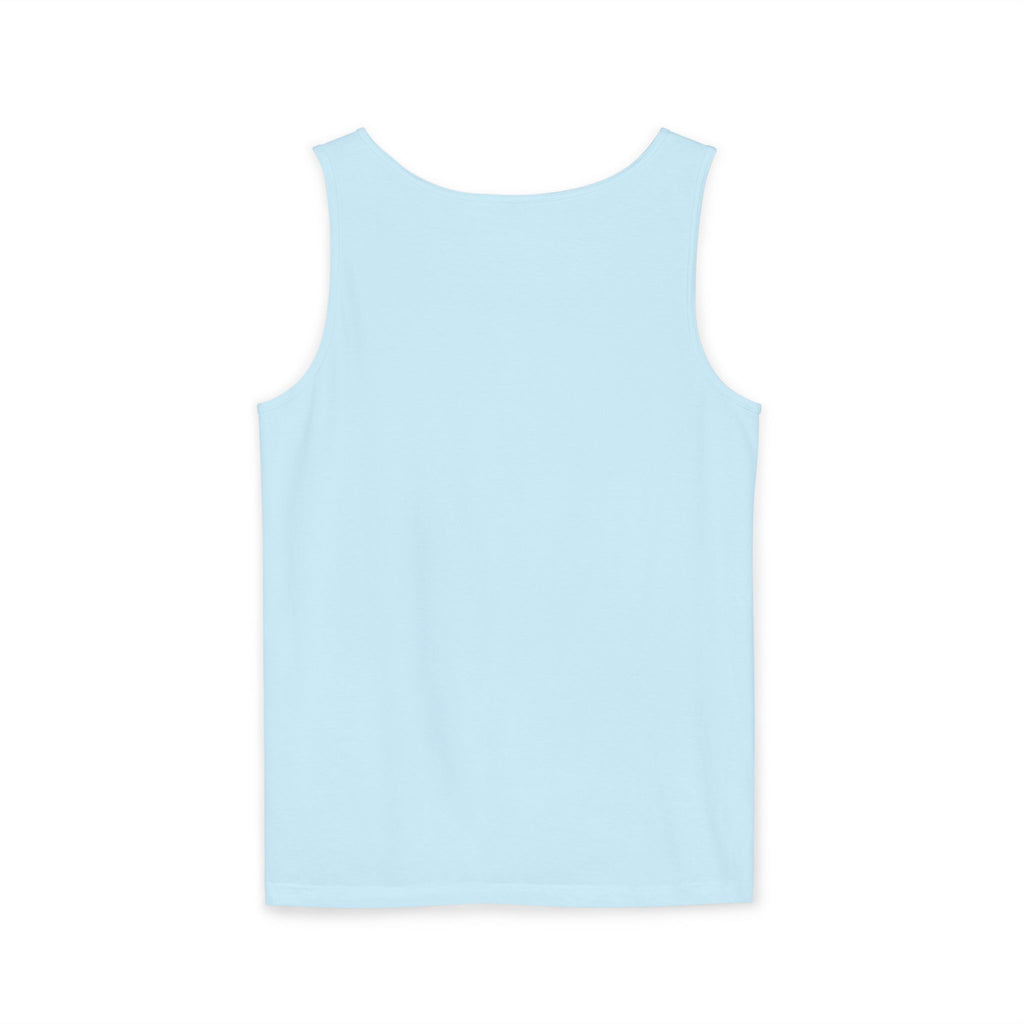 Consciousness Lotus Tank Top — Spiritual Yoga Meditation Graphic