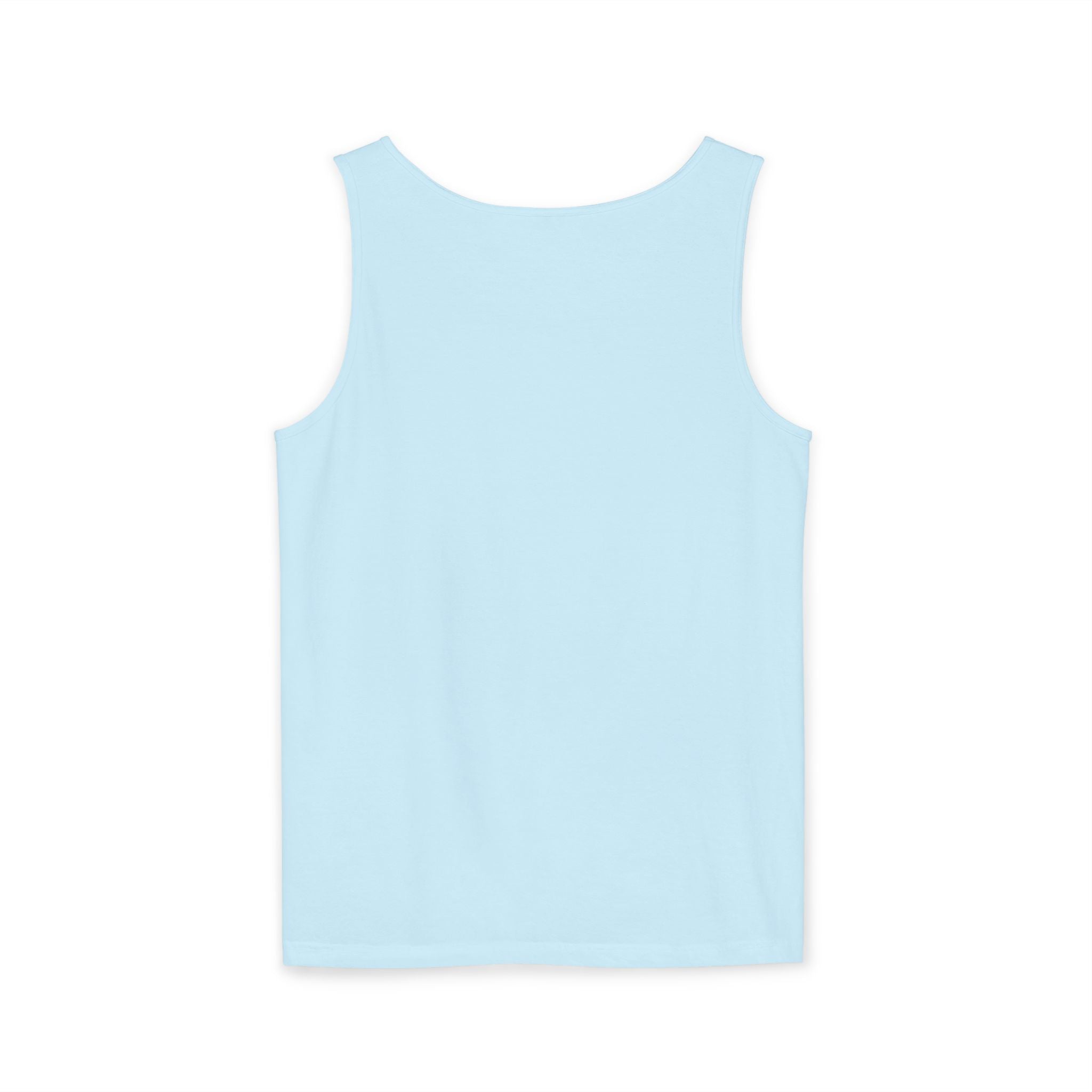 Consciousness Lotus Tank Top — Spiritual Yoga Meditation Graphic