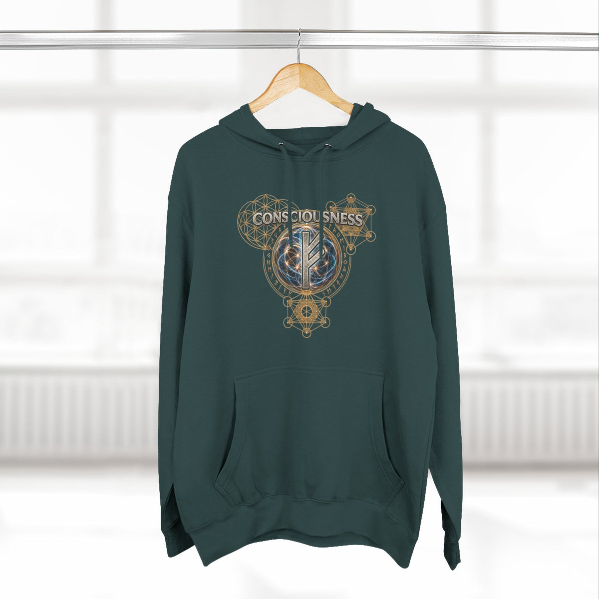 Love. Compassion. Grace. Humility. Hoodie