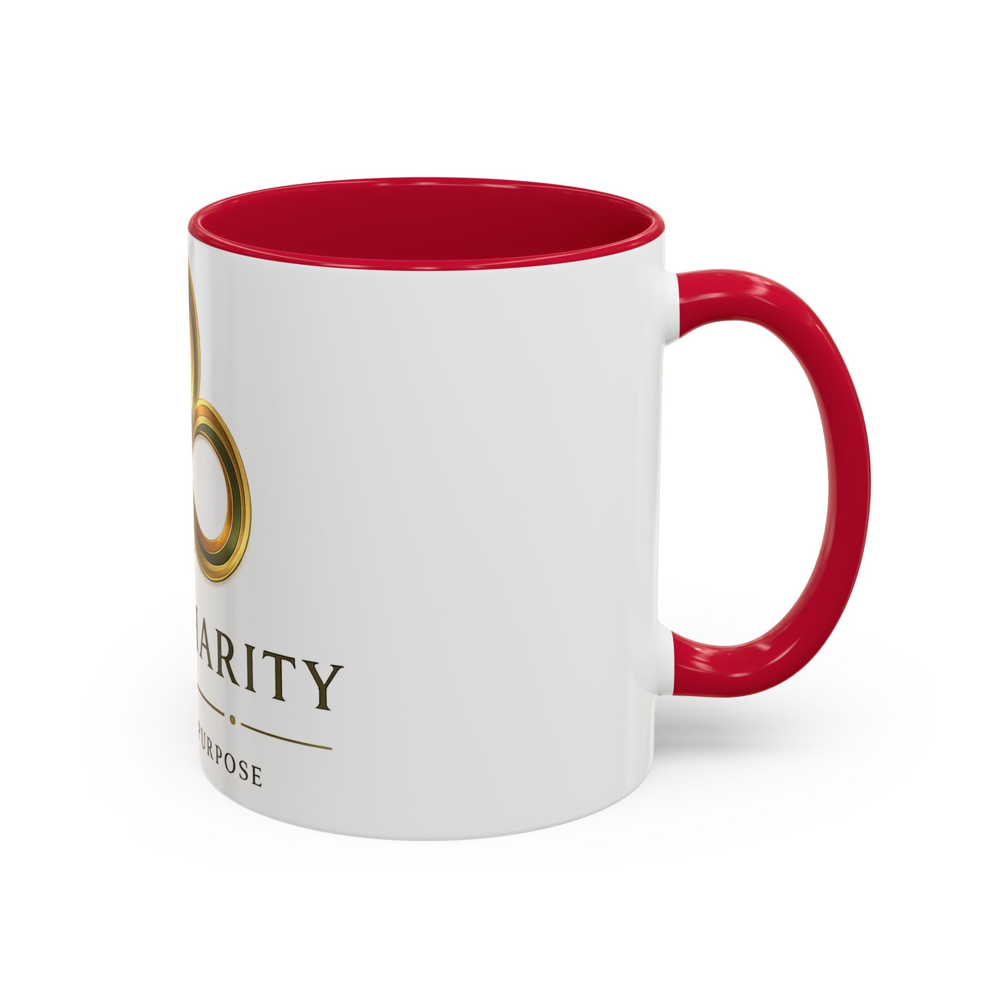 Charity Logo Coffee Mug (11oz/15oz) — 'Some Charity' Life With a Purpose