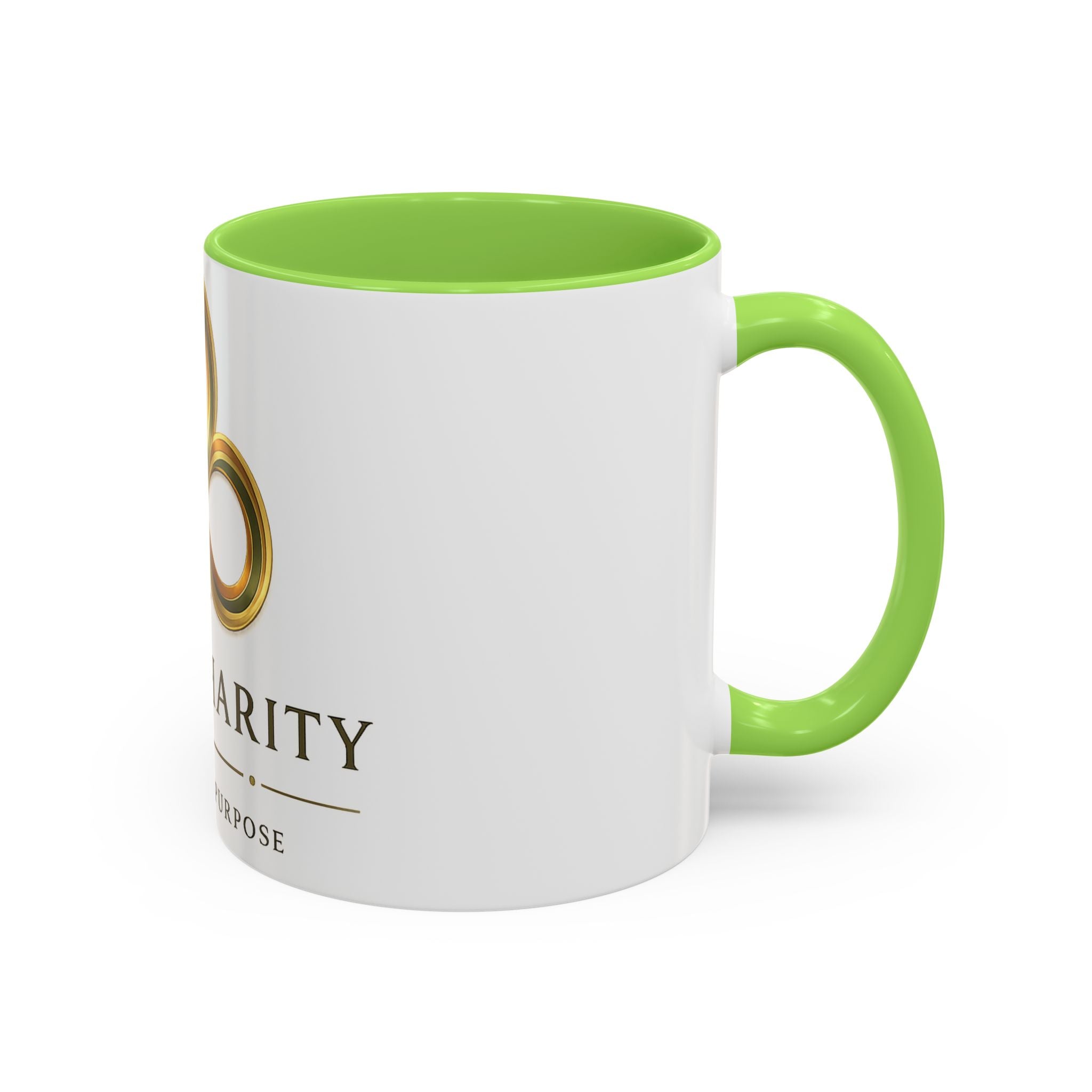 Charity Logo Coffee Mug (11oz/15oz) — 'Some Charity' Life With a Purpose