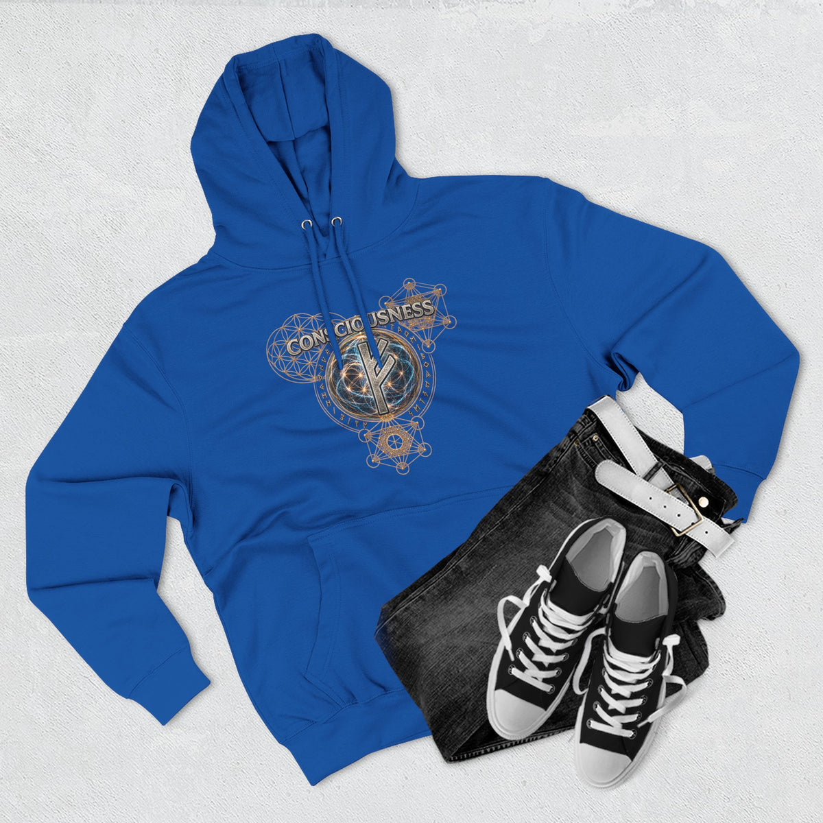 Love. Compassion. Grace. Humility. Hoodie