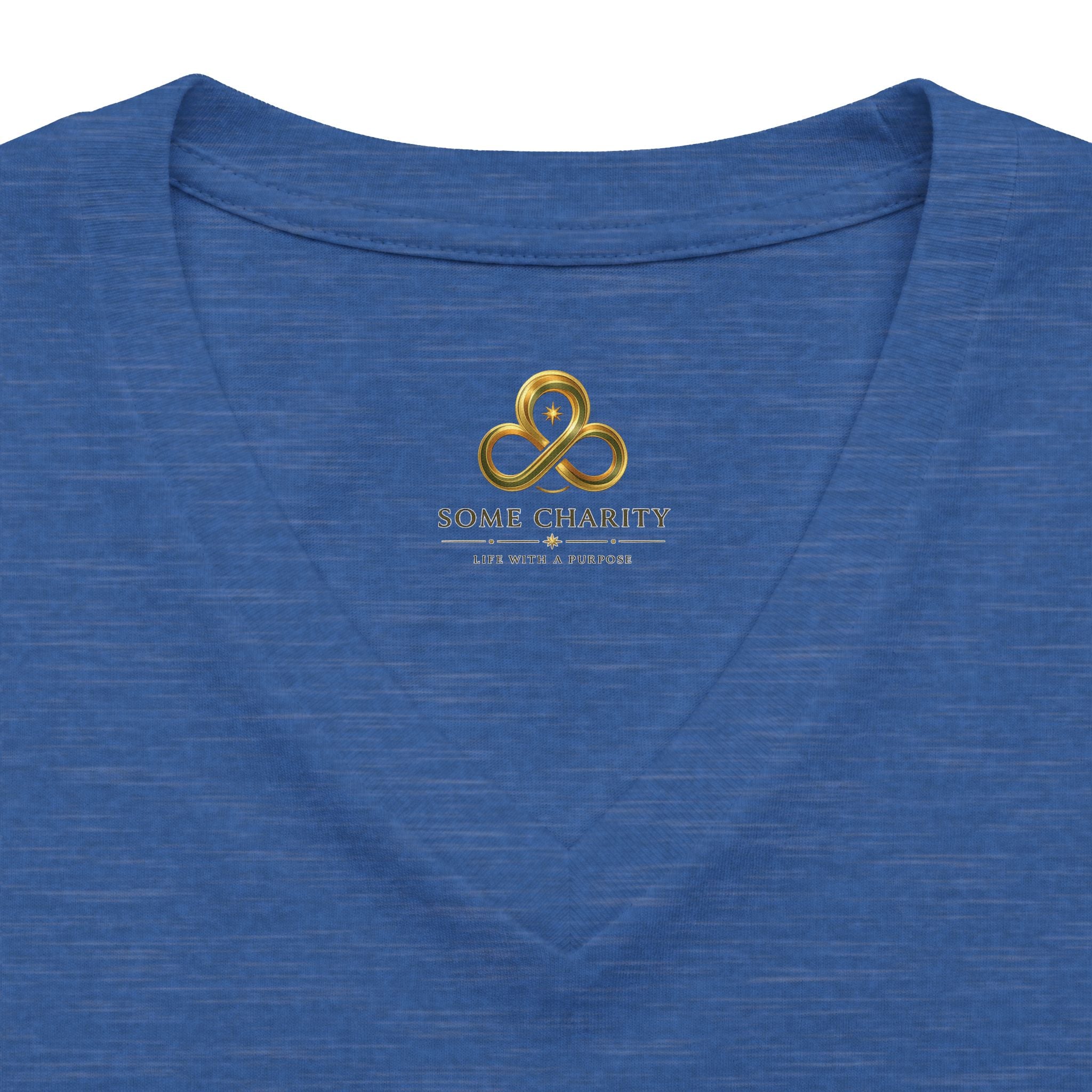 Spiritual "My Soul Wants to Talk to Your Soul" V-Neck Tee