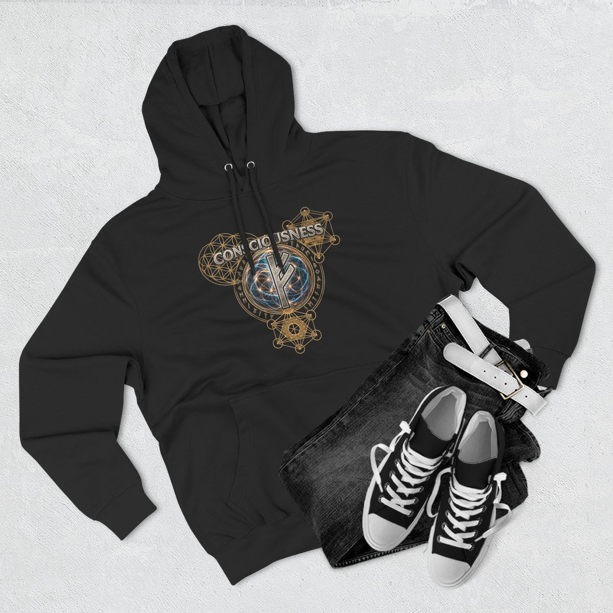Love. Compassion. Grace. Humility. Hoodie