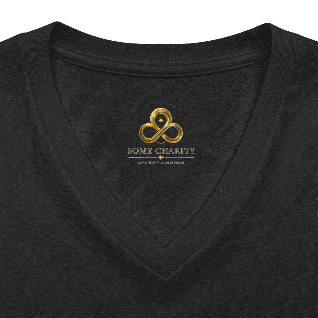 Spiritual "My Soul Wants to Talk to Your Soul" V-Neck Tee