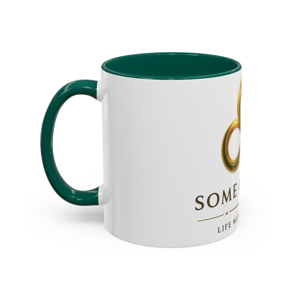 Charity Logo Coffee Mug (11oz/15oz) — 'Some Charity' Life With a Purpose