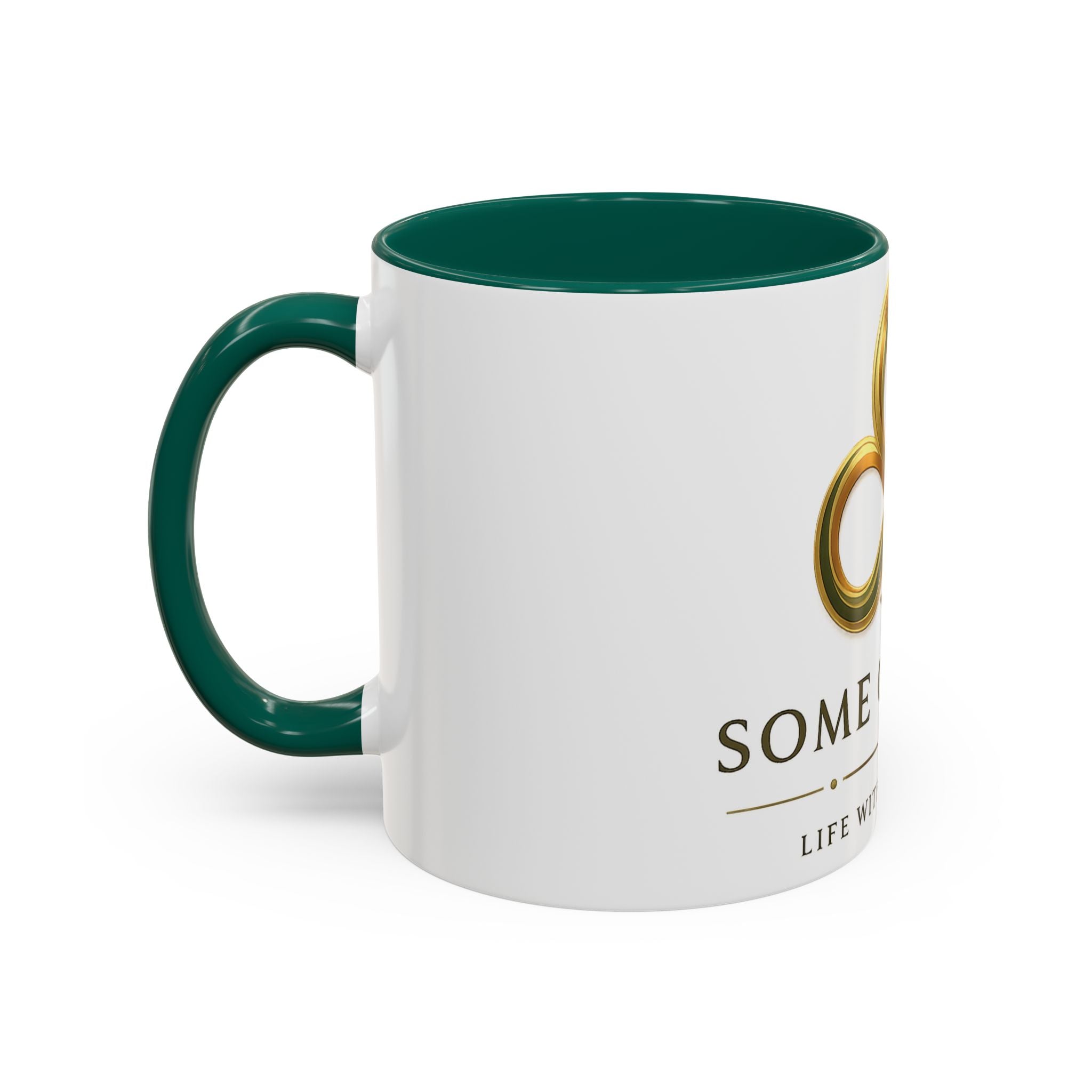 Charity Logo Coffee Mug (11oz/15oz) — 'Some Charity' Life With a Purpose