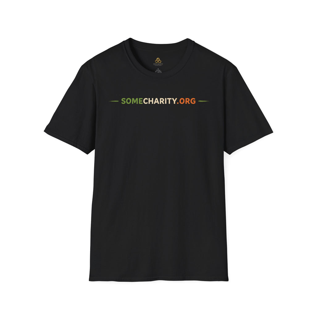 SomeCharity.org Logo T-Shirt — Charity Awareness Tee
