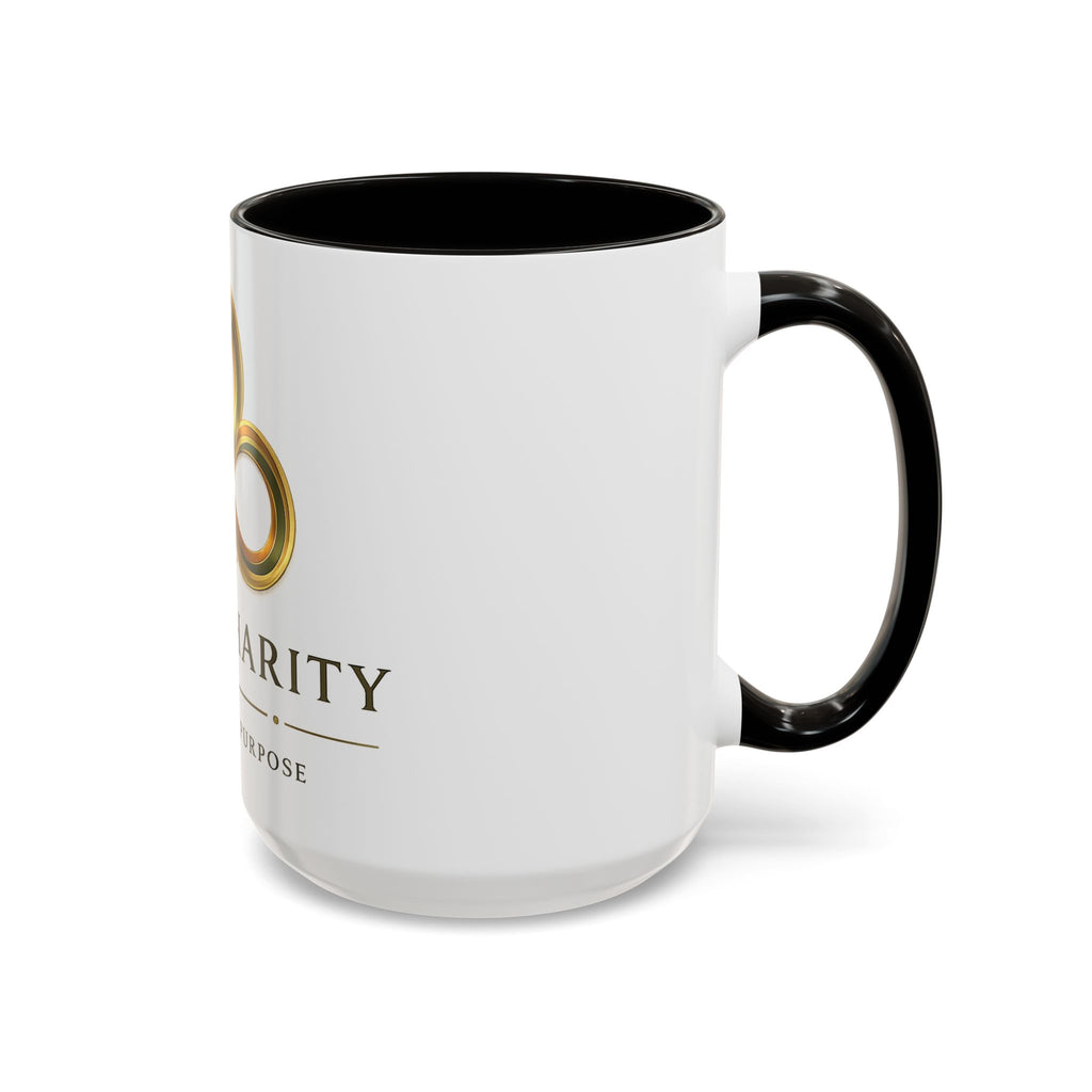 Charity Logo Coffee Mug (11oz/15oz) — 'Some Charity' Life With a Purpose