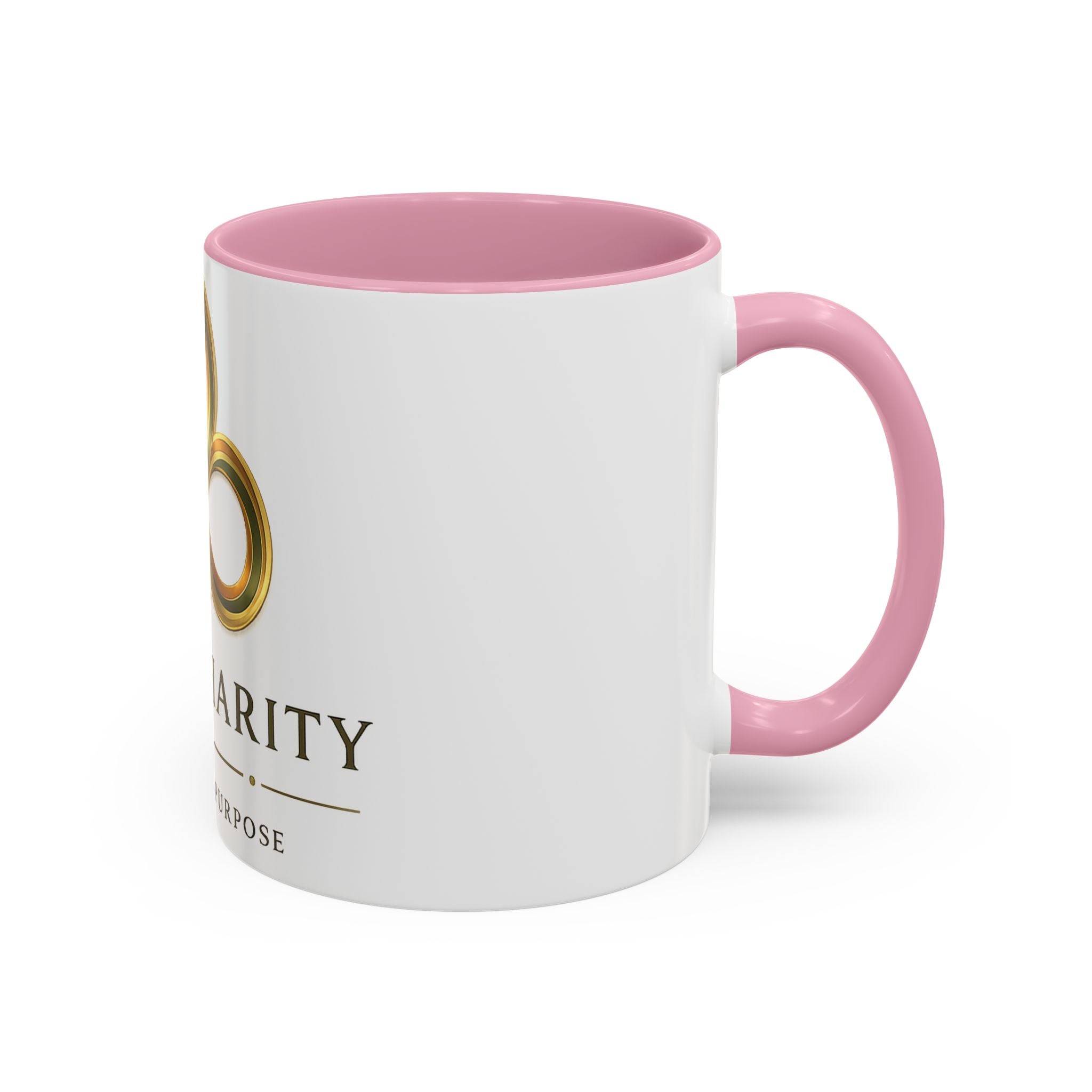 Charity Logo Coffee Mug (11oz/15oz) — 'Some Charity' Life With a Purpose