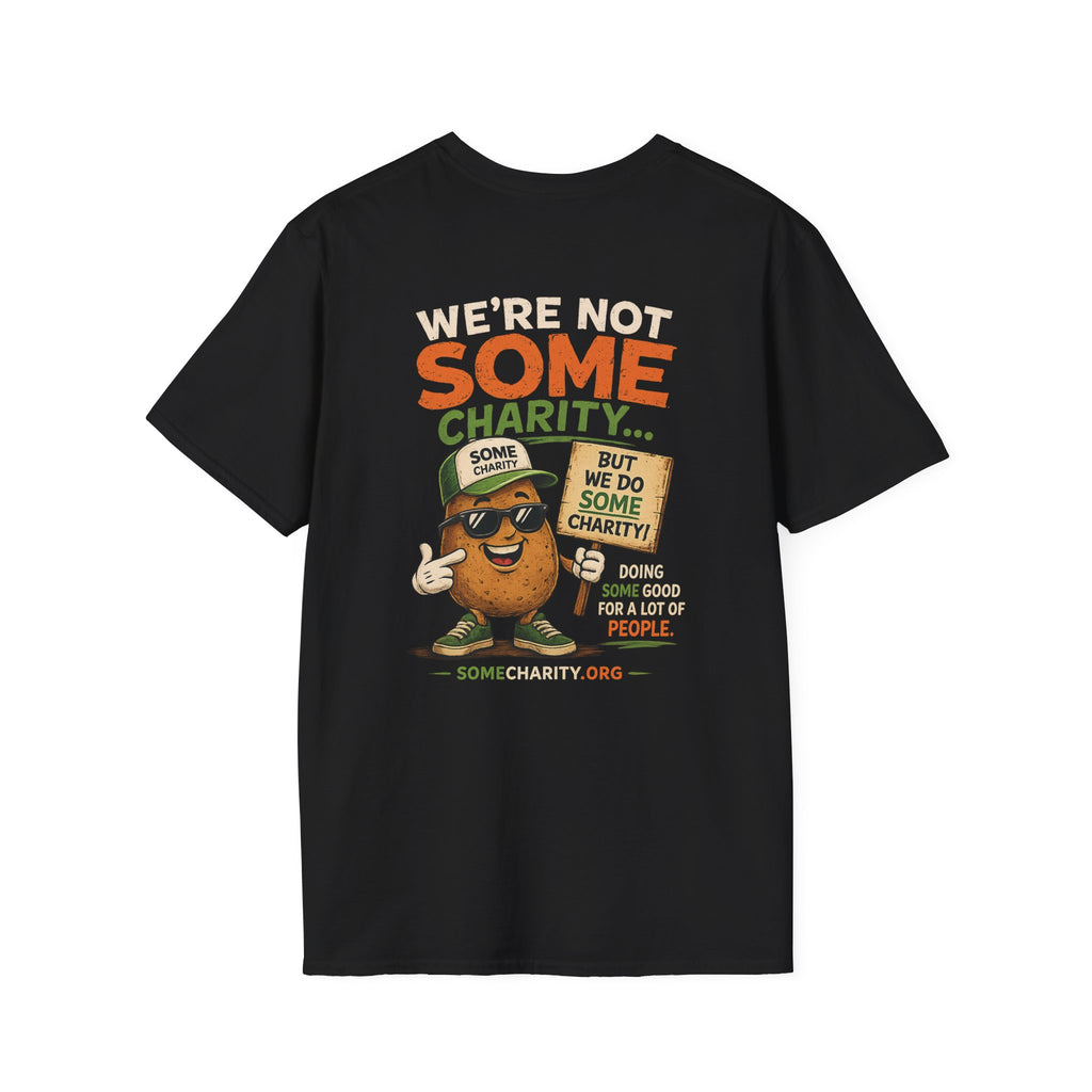SomeCharity.org Logo T-Shirt — Charity Awareness Tee