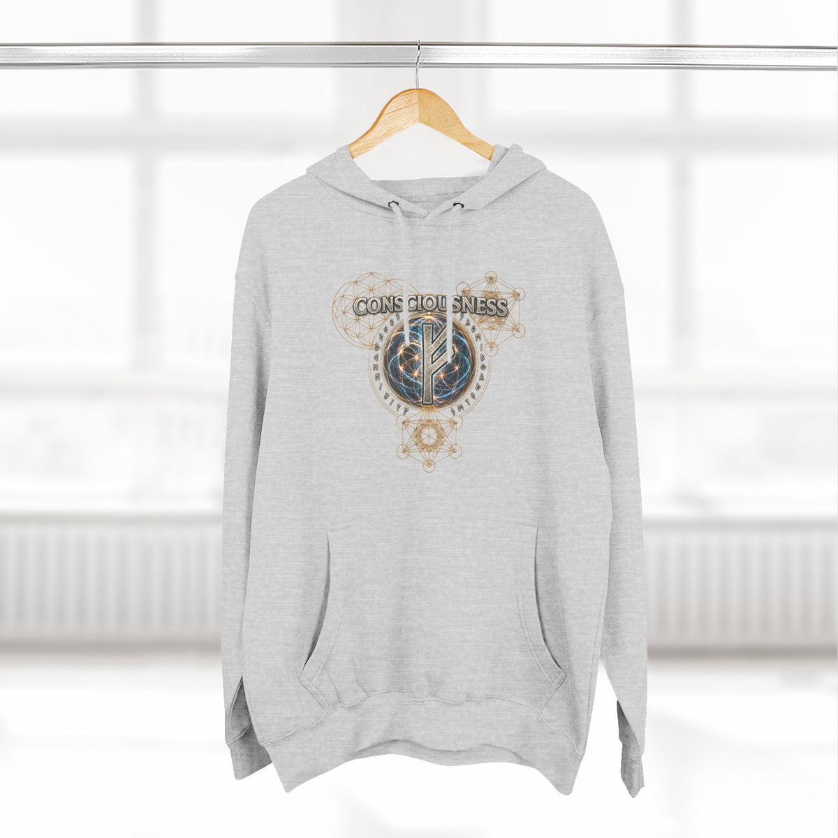Love. Compassion. Grace. Humility. Hoodie