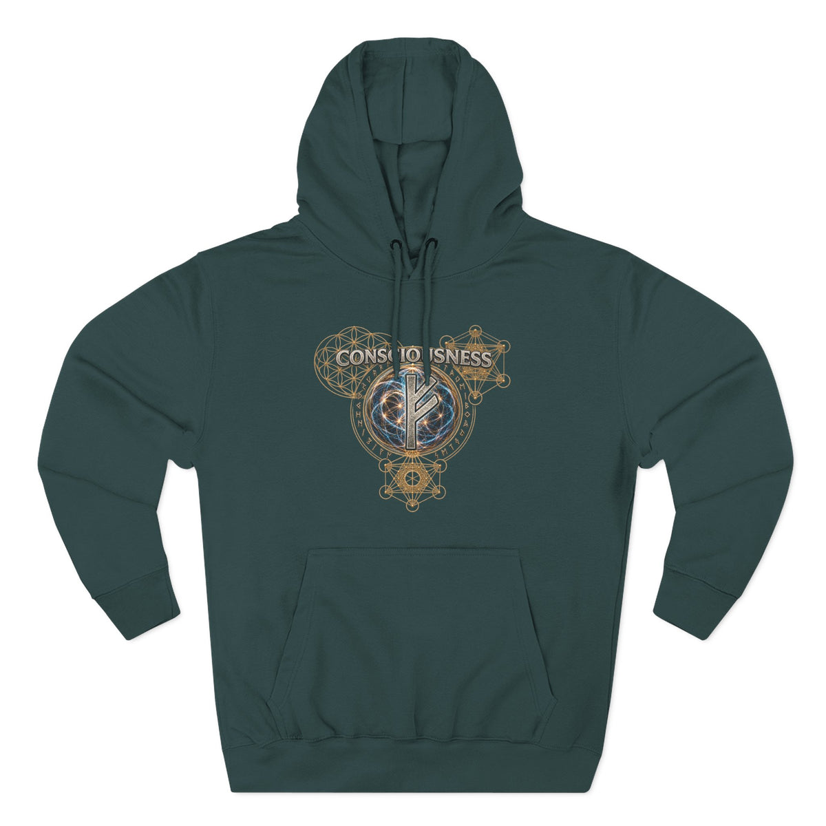 Love. Compassion. Grace. Humility. Hoodie