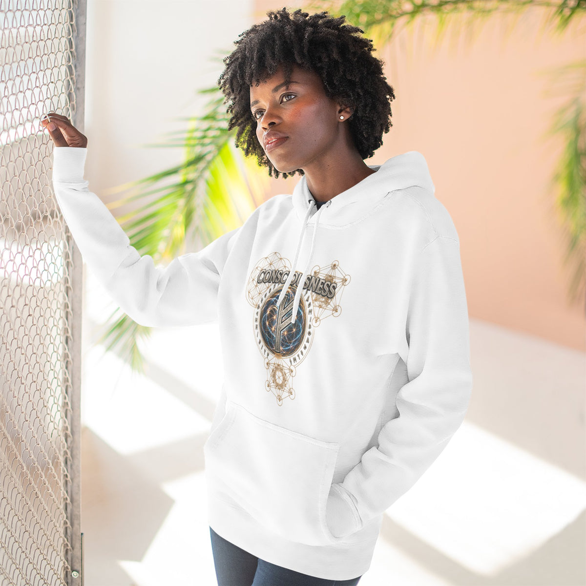 Love. Compassion. Grace. Humility. Hoodie