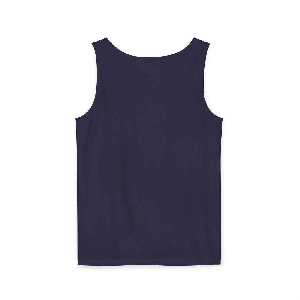 Consciousness Lotus Tank Top — Spiritual Yoga Meditation Graphic