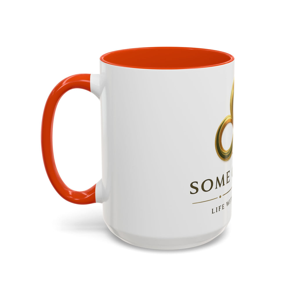 Charity Logo Coffee Mug (11oz/15oz) — 'Some Charity' Life With a Purpose